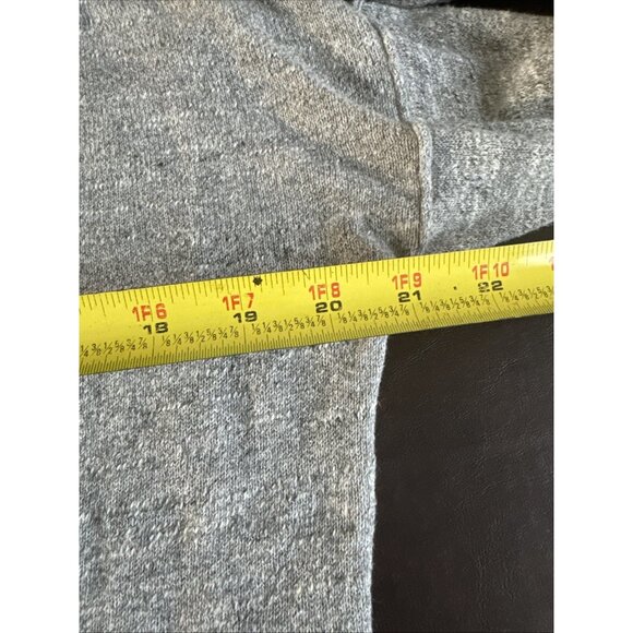 Decree Womens Grey Cardigan Sweater XS V-Neck Button-Up Long Sleeve - Picture 8 of 9